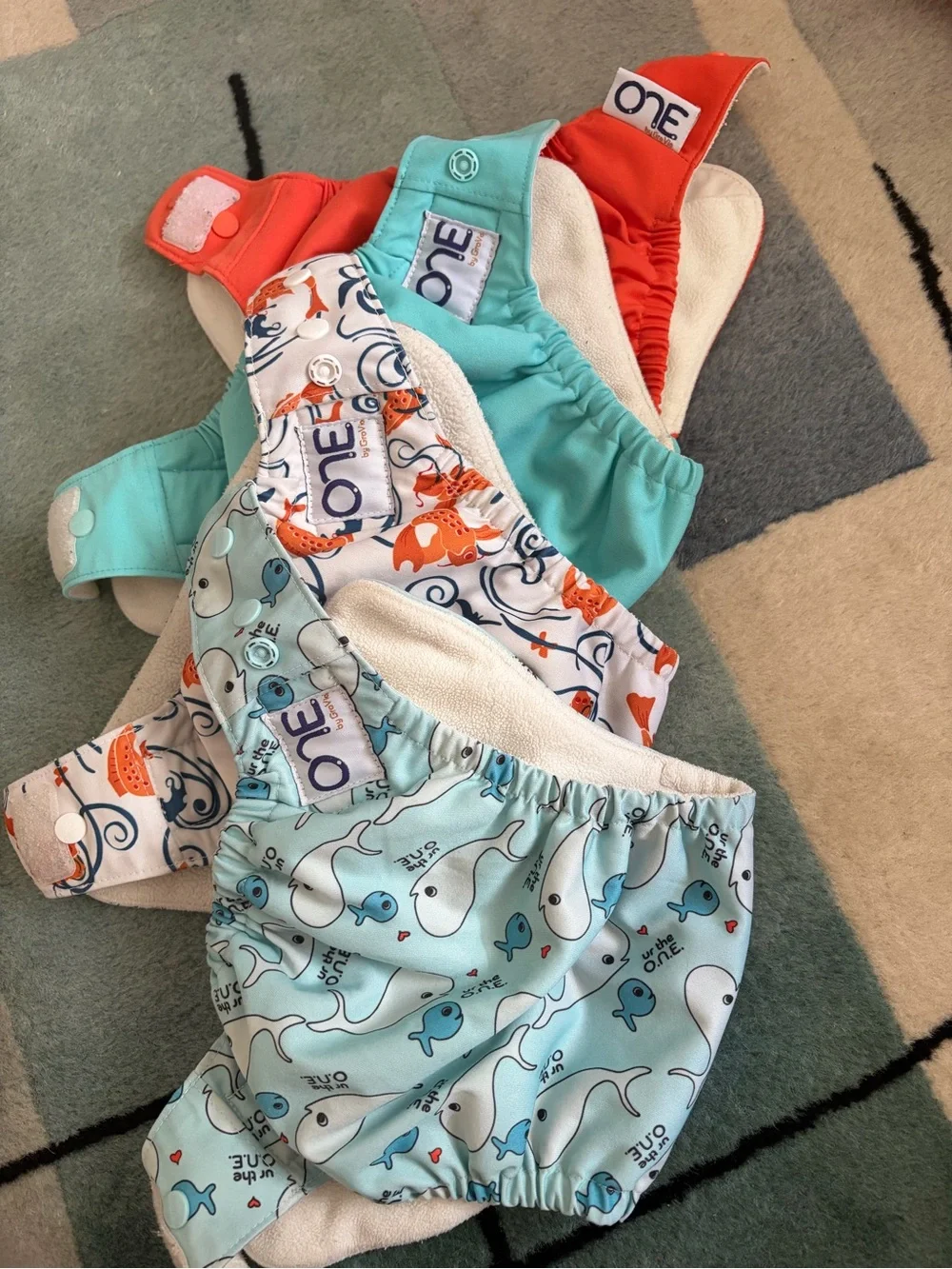 Lot of 12 Cloth Diaper Covers: BumGenius and Grovia!